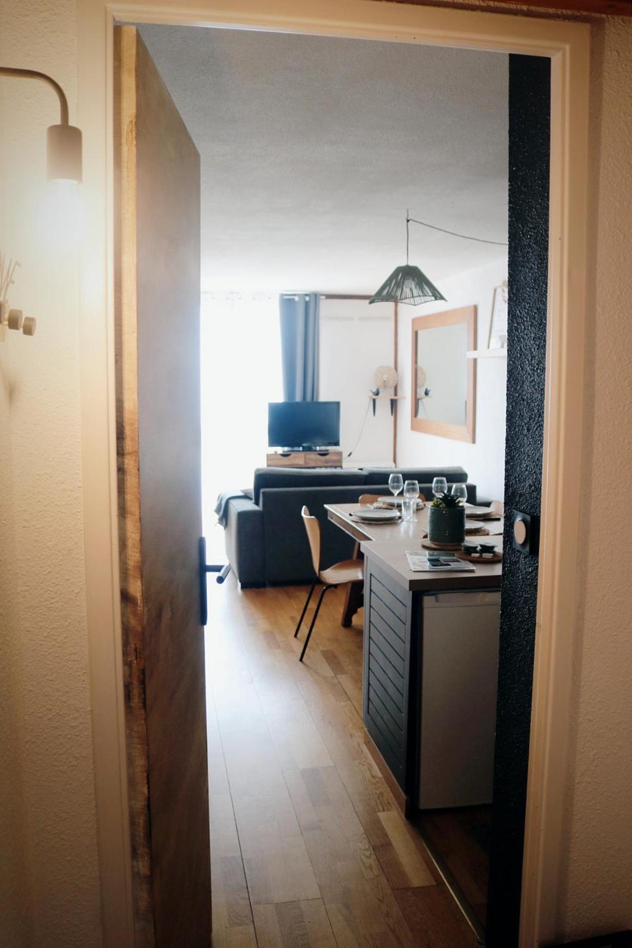 Charmant Appartement Les Temples Du Soleil Font-Romeu-Odeillo-Via المظهر الخارجي الصورة