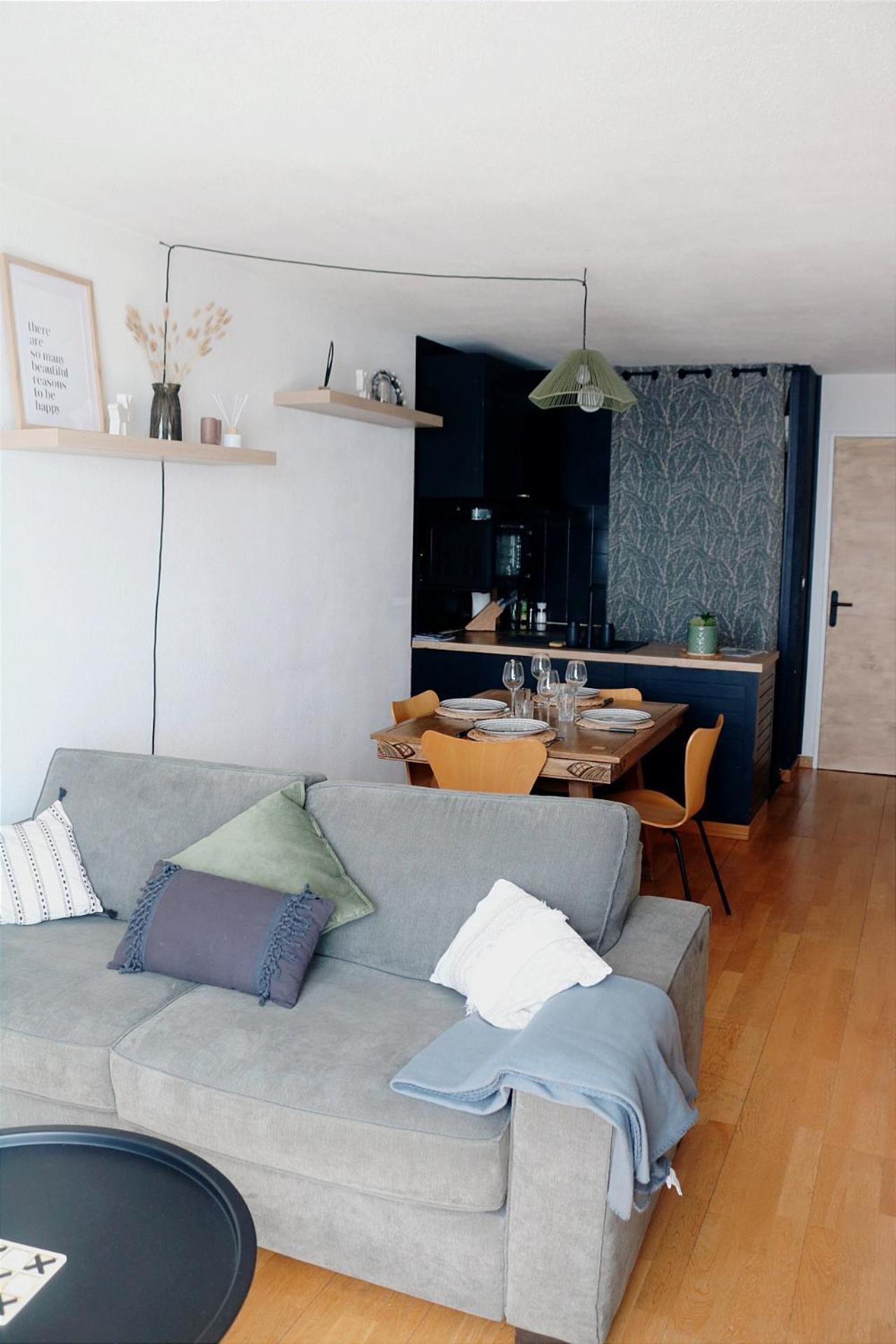 Charmant Appartement Les Temples Du Soleil Font-Romeu-Odeillo-Via المظهر الخارجي الصورة