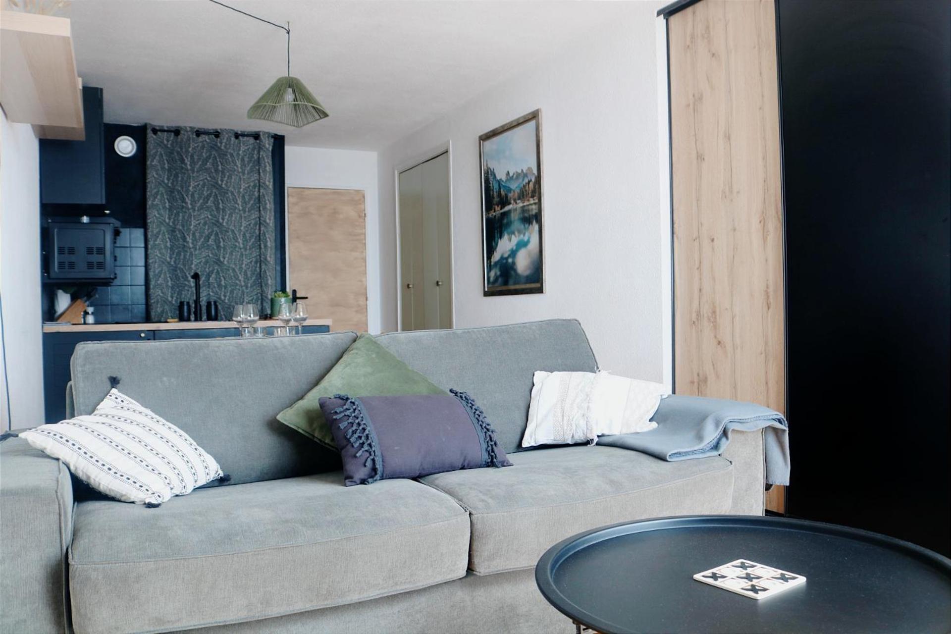 Charmant Appartement Les Temples Du Soleil Font-Romeu-Odeillo-Via المظهر الخارجي الصورة