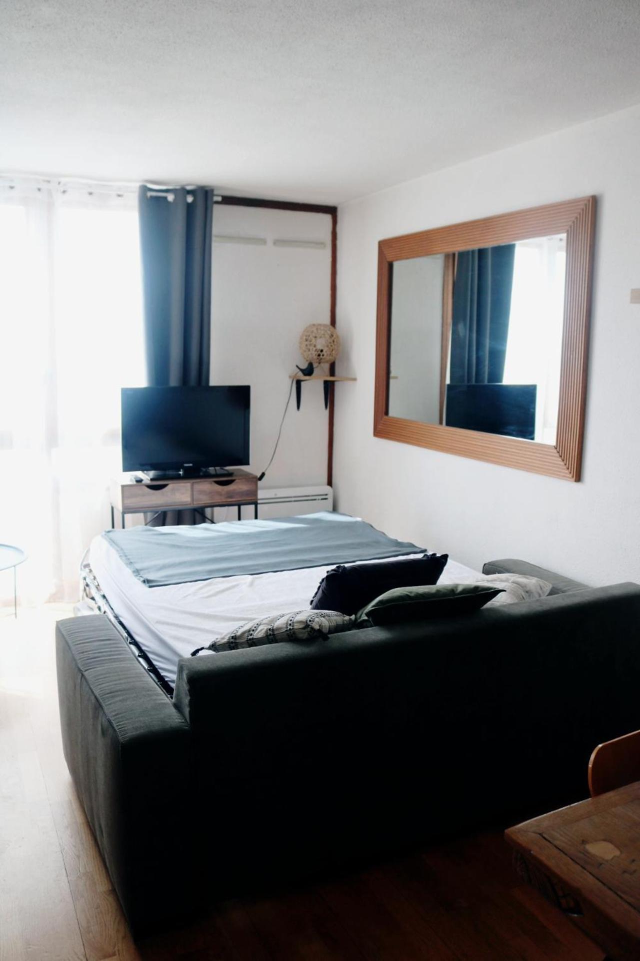 Charmant Appartement Les Temples Du Soleil Font-Romeu-Odeillo-Via المظهر الخارجي الصورة